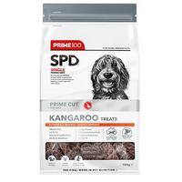 Prime100 SPD Prime Cut Dog Treat Kangaroo 100g