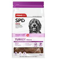 Prime100 SPD Prime Cut Dog Treat Turkey 100g