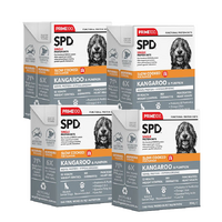 Prime100 SPD Slow Cooked Kangaroo & Pumpkin Dog Food 4x 354g