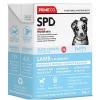 Prime100 SPD Slow Cooked Lamb & Blueberry Puppy Food 354g