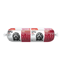 Prime100 Beef & Carrot Fresh Dog Food Roll 2kg