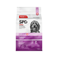 Prime100 SPD Turkey & Flaxseed Air Dried 2.2kg