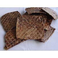 Naturalicious Lamb Puff Dog Treat Flat 1kg