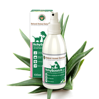 Natural Animal Solutions Itchy Scratch 100mL