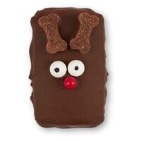 Kazoo Christmas Rudolph Carob Cookie