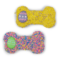 Kazoo Easter Bone Dog Cookie Treat Assorted