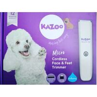 Kazoo Micro Face & Feet Dog Clipper