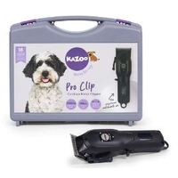 Kazoo Pro Clip Dog Clipper Cordless Metal