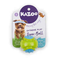 Kazoo Extreme Play Dog Toy DuraBall Small