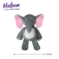Kazoo Furries Long Eared Elephant Toy Medium