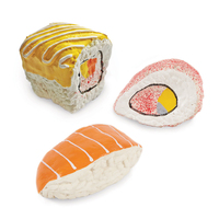 Kazoo Latex Mini Sushi Assorted (each)