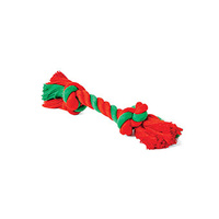 Christmas Rope Knot Bone Small