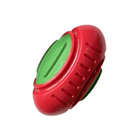 Kazoo Christmas Dog Toy Tough Footy Medium