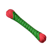 Kazoo Christmas Dog Toy Tough Chew Stick Large