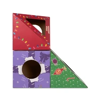 Kazoo Christmas Cat Toy Jumble Box