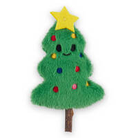 Kazoo Christmas Cat Toy Silvervine Tree 