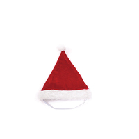 Kazoo Christmas Pet Santa Hat XS