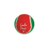 Christmas Sponge Tennis Ball Medium