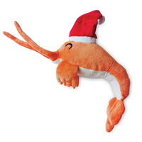 Kazoo Christmas Plush Aussie Prawn