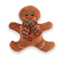 Christmas Plush Gingerbread Man