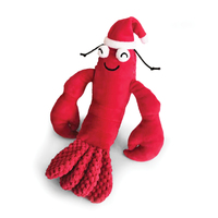 Kazoo Christmas Plush Lobster