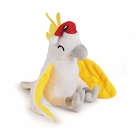 Kazoo Christmas Plush Cockatoo