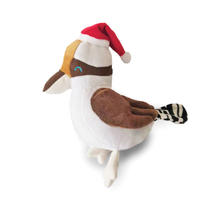 Kazoo Christmas Plush Kookaburra