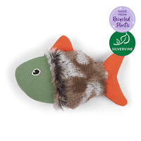 Cat Toy Kazoo Squishy Fish