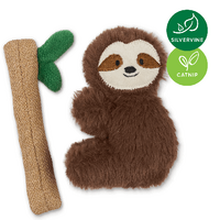 Cat Toy Kazoo Jungle Sloth