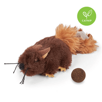 Cat Toy Kazoo Squishy Squirrel