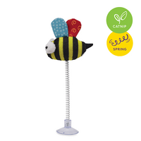 Cat Toy Kazoo Bouncy Bee