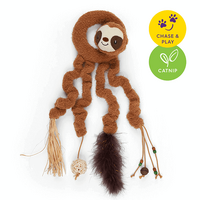 Cat Toy Kazoo Long Legged Sloth