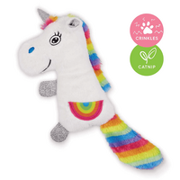 Cat Toy Kazoo Crinkle Unicorn