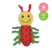Cat Toy Kazoo Crinkle Ladybug