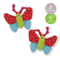 Cat Toy Kazoo Butterfly Buddies