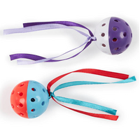 Kazoo Kitty Streamer BallEA Cat Toy