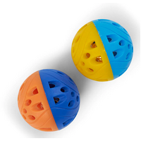 Kazoo Kitty Jingle Ball EA Cat Toy