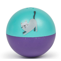 Kazoo Kitty Wobble Ball EA Cat Toy 