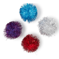 Kazoo Kitty Pom Pom Ball EA Cat Toy