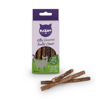 Kazoo Silvervine Cat Dental Chews 10 Pack