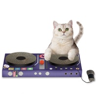Kazoo Cat Scratcher Cardboard DJ Scratchez