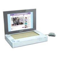 Kazoo Cat Scratcher Cardboard Catbook Pro Laptop