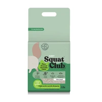 Squat Club Plant Powered Flushable Cat Litter 2.5kg