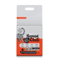 Squat Club Deep Clean Eco Charcoal Cat Litter 2.5kg