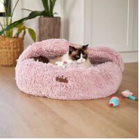 Kazoo Cat Bed Hideout Rose Pink