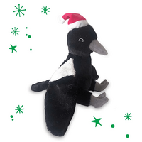 Kazoo Christmas Magpie Dog Toy