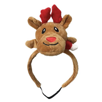 Kazoo Christmas Headband Reindeer Ears Medium