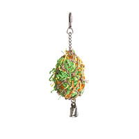 Crinkle Ball with Bell Small