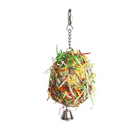 Crinkle Ball with Bell Large