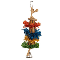 Kazoo Fuzzy Fun Bird Toy Medium
